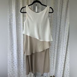 S. L. Fashion White Size 8 50 Off Cocktail Dress on Queenly