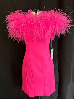 Ashley Lauren Pink Size 10 Tall Height 4490 Cocktail Dress on Queenly