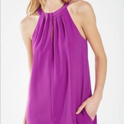 BCBG Hot Pink Size 4 Keyhole Cocktail Dress on Queenly