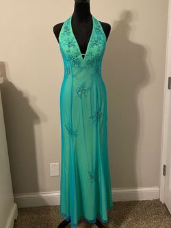 Niki Livas Multicolor Size 2 Pageant Free Shipping Floor Length Straight Dress on Queenly