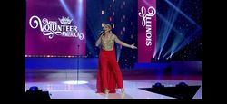 Rachel Allan Red Size 4 Pageant Floor Length Jumpsuit Dress on Queenly