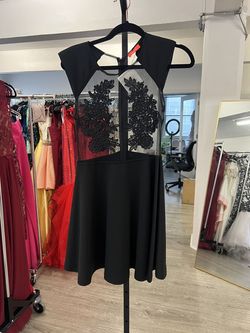 Style _CCD5221-1 Banjul Black Size 12 Floor Length 50 Off _ccd5221-1 Straight Dress on Queenly