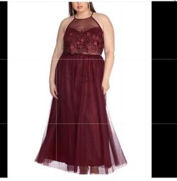 Style Annamarie Windsor Red Size 14 Plus Size Annamarie A-line Dress on Queenly