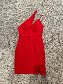 Hello molly Red Size 4 Nightclub Sorority Cocktail Dress on Queenly