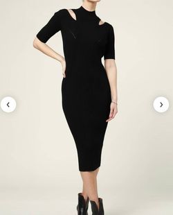 Style 1-1048126693-3236 IRO Black Size 4 Cocktail Dress on Queenly