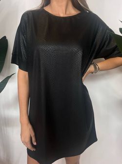 Style 1-112370222-2901 KLd. Signature Black Size 8 Sleeves Cocktail Dress on Queenly