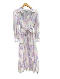 Style 1-1201869348-3107 Sofia Collections Purple Size 8 High Neck Floral Long Sleeve Cocktail Dress on Queenly