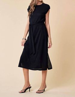 Style 1-1218927188-3014 Doe and Rae Black Size 8 Spandex Cap Sleeve Cocktail Dress on Queenly