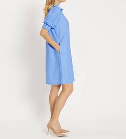 Style 1-1303169105-3855 JUDE CONNALLY Blue Size 0 Summer Sorority Sorority Rush Mini Cocktail Dress on Queenly