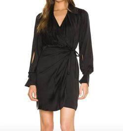 Style 1-1349622675-3236 JONATHAN SIMKHAI Black Size 4 Cocktail Dress on Queenly