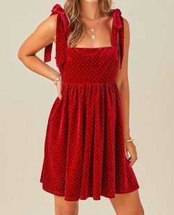 Style 1-136708004-3011 day + moon Red Size 8 Free Shipping Tall Height Cocktail Dress on Queenly