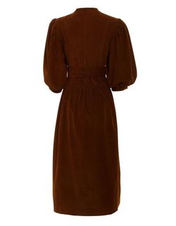 Style 1-1467566359-3236 LOVE THE LABEL Brown Size 4 Tall Height Cocktail Dress on Queenly
