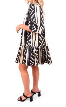 Style 1-1523199042-3470 Emily McCarthy Black Size 4 Summer Sorority Rush Mini Cocktail Dress on Queenly