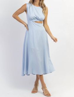 Style 1-1543692752-2901 In The Beginning Blue Size 8 Free Shipping Cocktail Dress on Queenly