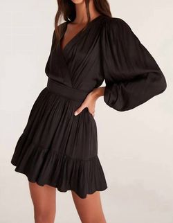 Style 1-1569491479-3855 Z Supply Black Size 0 Polyester Free Shipping Sleeves Cocktail Dress on Queenly