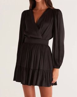 Style 1-1569491479-3855 Z Supply Black Size 0 Mini Sleeves Pockets Cocktail Dress on Queenly