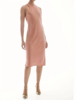 Style 1-1744058724-3236 Lanston Pink Size 4 Mini Satin Cocktail Dress on Queenly