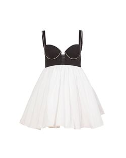 Style 1-1762046192-5 Fleur Du Mal White Size 0 1-1762046192-5 Bustier Sheer Cocktail Dress on Queenly