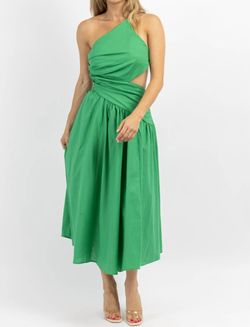 Style 1-1818183356-2696 LUXXEL Green Size 12 Free Shipping Plus Size Straight Dress on Queenly