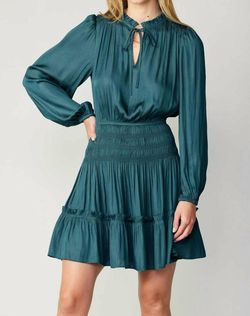 Style 1-2005124652-2696 current air Green Size 12 Polyester Teal Cocktail Dress on Queenly