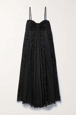 Style 1-203563731-1498 JONATHAN SIMKHAI Black Size 4 Free Shipping Embroidery Cocktail Dress on Queenly