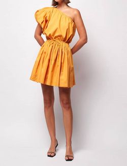 Style 1-2120662282-2901 S/W/F Yellow Size 8 Mini Summer Sorority Rush Cocktail Dress on Queenly