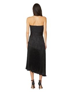 Style 1-2277199316-1901 Shoshanna Black Size 6 A-line Polyester Cocktail Dress on Queenly