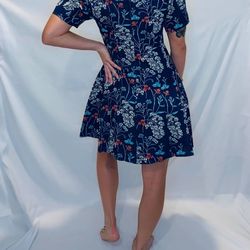 Style 1-2298898395-3236 En Saison Blue Size 4 Sorority Mini Polyester Cocktail Dress on Queenly