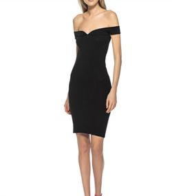 Style 1-2306592852-2696 IRO Black Size 12 Tall Height Plus Size Cocktail Dress on Queenly