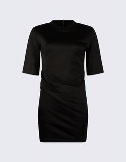 Style 1-2551951749-2168 RtA Black Size 8 Fitted Mini Free Shipping Tall Height Cocktail Dress on Queenly