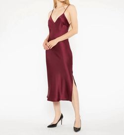 Style 1-2773108804-6158 RIPLEY RADER Red Size 2 Side Slit Cocktail Dress on Queenly