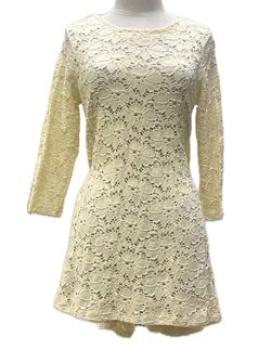 Style 1-2922762026-3236 Staples Yellow Size 4 Free Shipping Cocktail Dress on Queenly