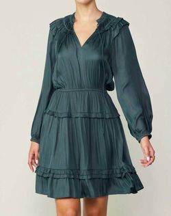 Style 1-3063834668-2696 current air Green Size 12 Polyester Cocktail Dress on Queenly