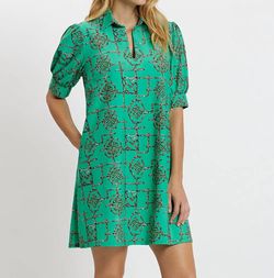 Style 1-3152816208-3236 JUDE CONNALLY Green Size 4 Summer Sorority Cocktail Dress on Queenly