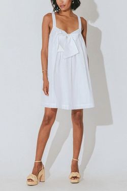Style 1-3299934512-2696 Cleobella White Size 12 Tall Height Bridal Shower Free Shipping Cocktail Dress on Queenly