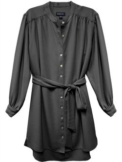 Style 1-3368802741-3855 Fifteen Twenty Black Size 0 Belt Mini Tall Height Cocktail Dress on Queenly