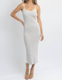 Style 1-3431874082-2696 LE LIS Gray Size 12 Grey Spaghetti Strap Cocktail Dress on Queenly
