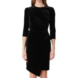 Style 1-3497528897-1901 Shoshanna Black Size 6 Polyester Free Shipping Sleeves Cocktail Dress on Queenly