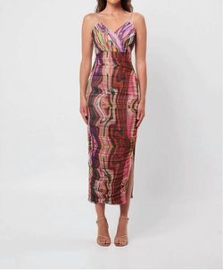 Style 1-3703548184-3011 ELLIATT Multicolor Size 8 Print Tall Height Sheer Cocktail Dress on Queenly