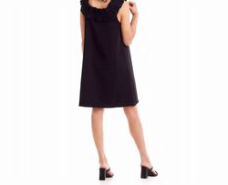 Style 1-3782573665-3236 mudpie Black Size 4 Cocktail Dress on Queenly