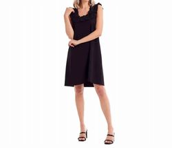 Style 1-3782573665-3236 mudpie Black Size 4 Cocktail Dress on Queenly