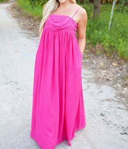 Style 1-388301782-2791 Mustard Seed Pink Size 12 Straight Dress on Queenly