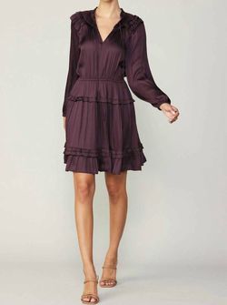 Style 1-3983909974-2901 current air Purple Size 8 Polyester Cocktail Dress on Queenly