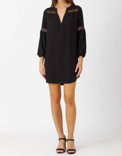 Style 1-4034144258-2901 maven west Black Size 8 Long Sleeve Free Shipping Tall Height Cocktail Dress on Queenly
