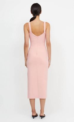 Style 1-4219067350-2168 BEC + BRIDGE Pink Size 8 Free Shipping Jersey Polyester Cocktail Dress on Queenly