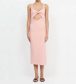 Style 1-4219067350-649 BEC + BRIDGE Pink Size 2 Jersey Polyester Cocktail Dress on Queenly