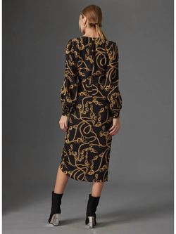 Style 1-426606111-3236 GILNER FARRAR Black Size 4 Sleeves Free Shipping Polyester Tall Height Cocktail Dress on Queenly