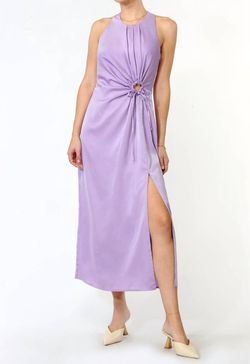 Style 1-724215188-2901 GREYLIN Purple Size 8 Violet Cocktail Dress on Queenly