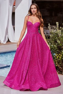 Cinderella Divine Pink Size 8 A-line Dress on Queenly
