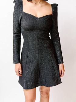 Style 1-835827924-2696 ELLIATT Black Size 12 Spandex Polyester Sorority Plus Size Cocktail Dress on Queenly